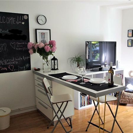Chic Apartment Zagreb Bagian luar foto