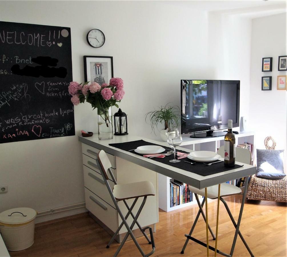 Chic Apartment Zagreb Bagian luar foto