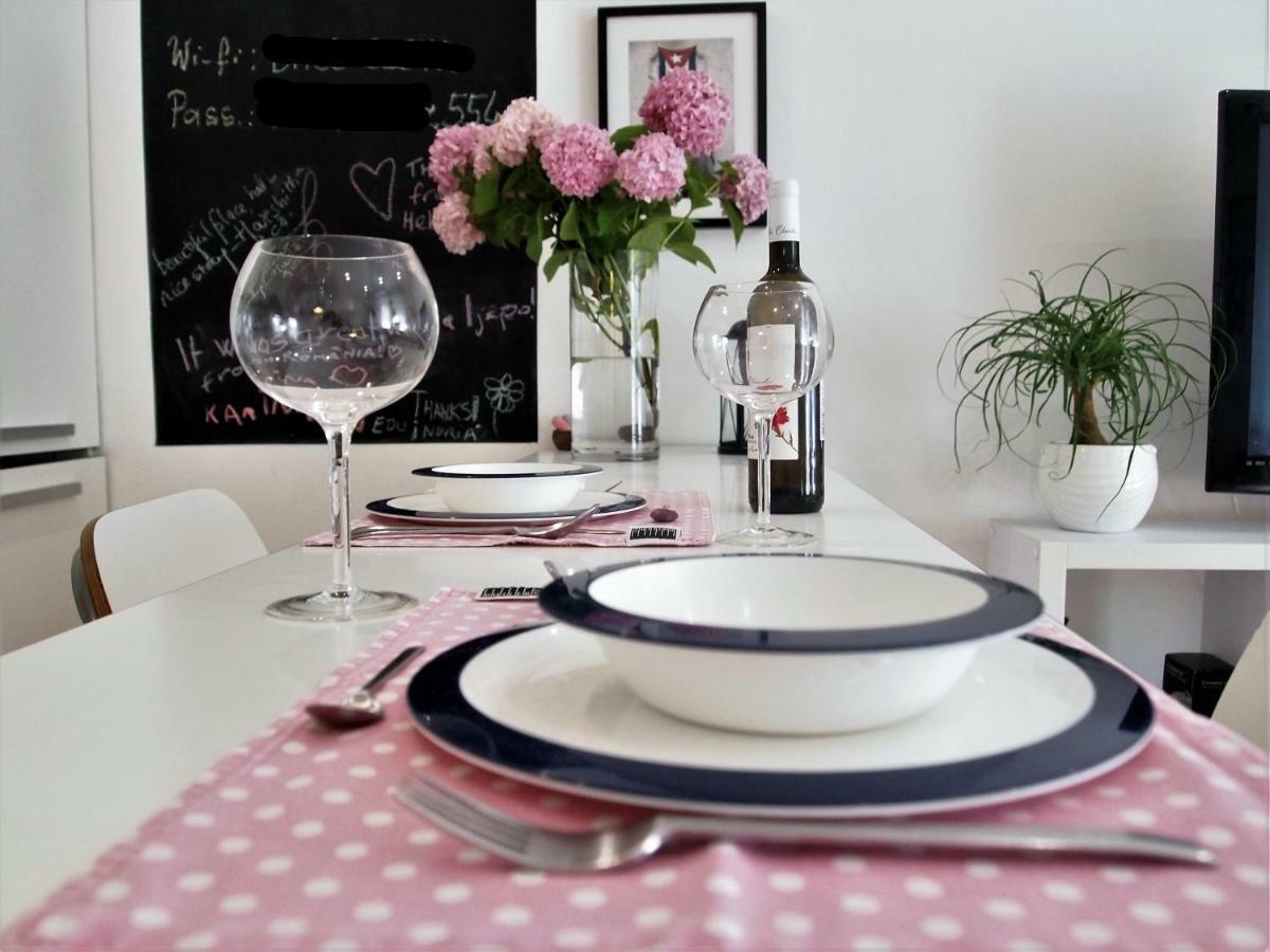Chic Apartment Zagreb Bagian luar foto
